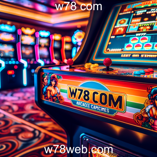 O Mundo dos Jogos de Arcade no w78 com