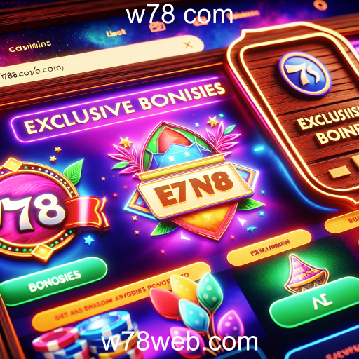 Descubra os Bônus Exclusivos na w78 com