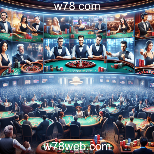 Descubra o Live Casino no w78 com: A Experiência de Cassino em Tempo Real
