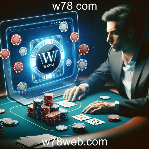 Descubra o Poker Room da w78 com: A Emocionante Experiência de Jogo Online