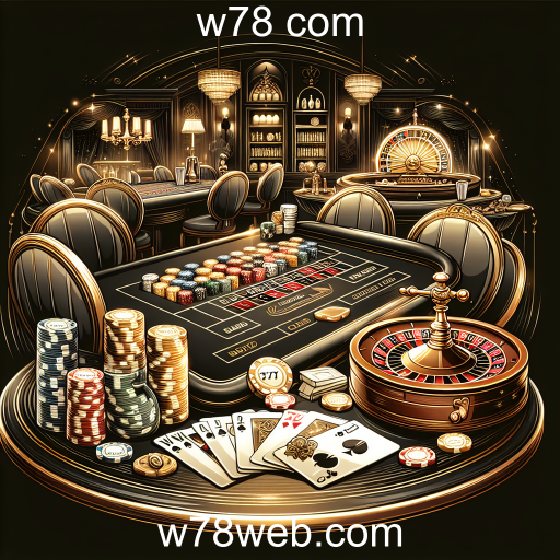 Explorando a Categoria de Jogos de Mesa no w78 com